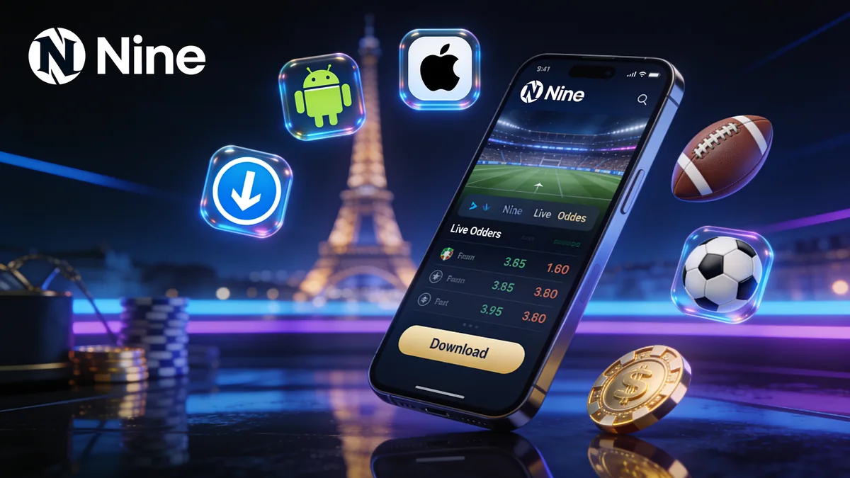 Bonus de Bienvenue Paris Sportifs — nine casino en France