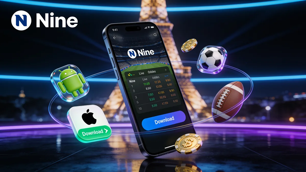 Comment Télécharger Nine Casino sur Android pour les joueurs en France